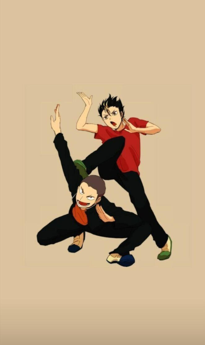 Nishinoya and Tanaka