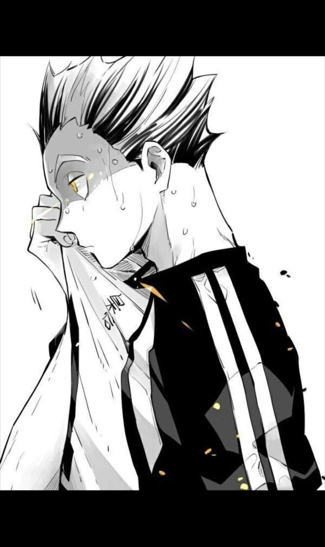 Bokuto haikyuu