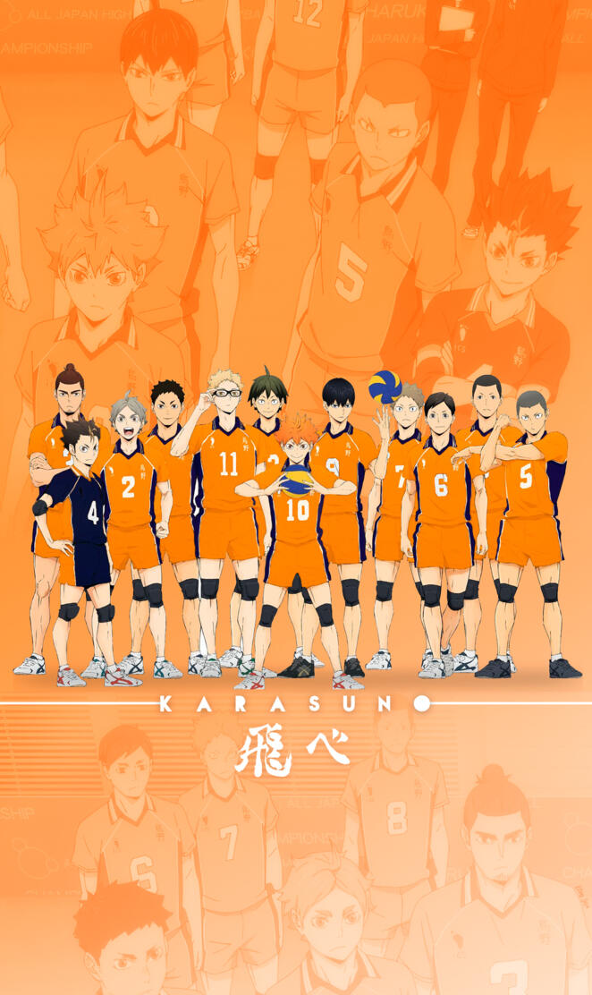 Haikyuu Karasuno