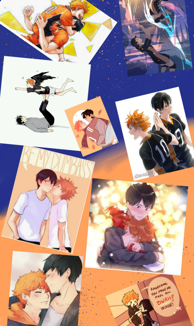 Haikyuu Kagehina