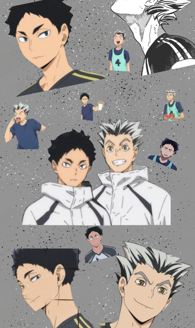 Haikyuu Bokuaka