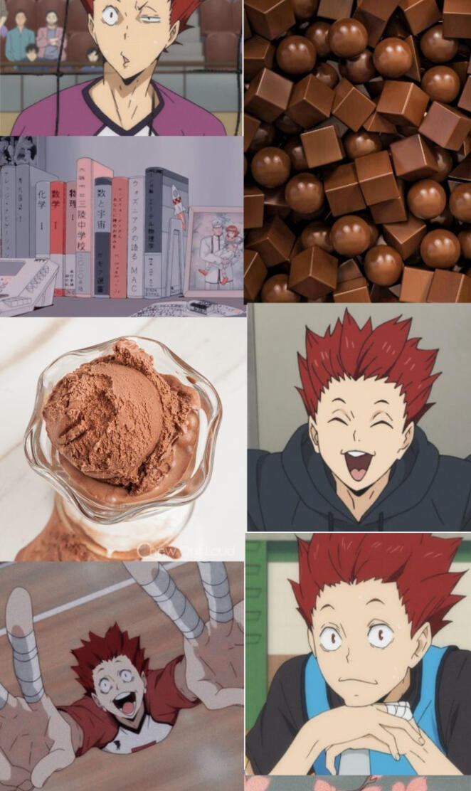 Tendou aesthetic