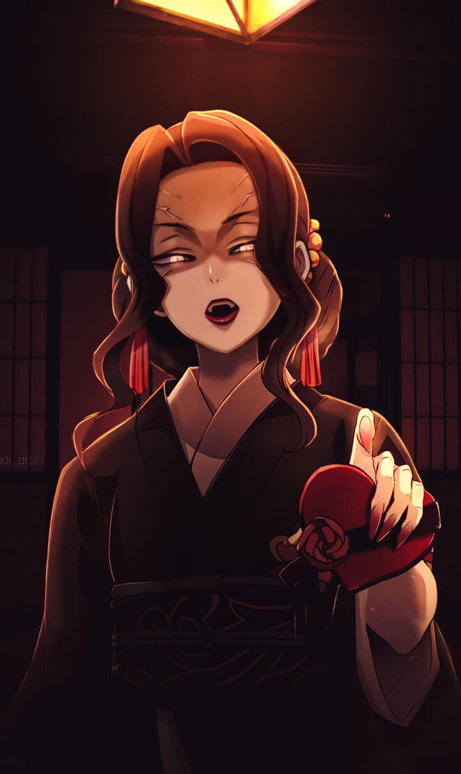 Muzan - Demon slayer