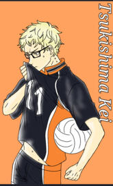 Tsukishima Kei
