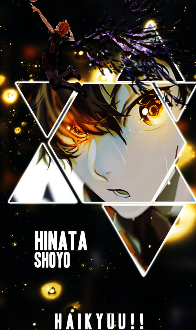 Anime Hinata Haikyuu