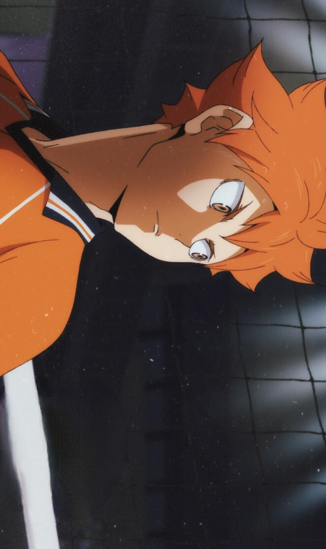 Hinata Shoyo Haikyuu