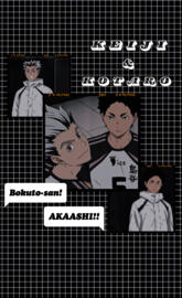 Bokuto and Akaashi