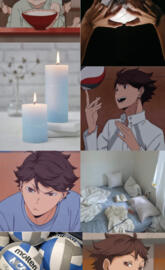 Oikawa aesthetic