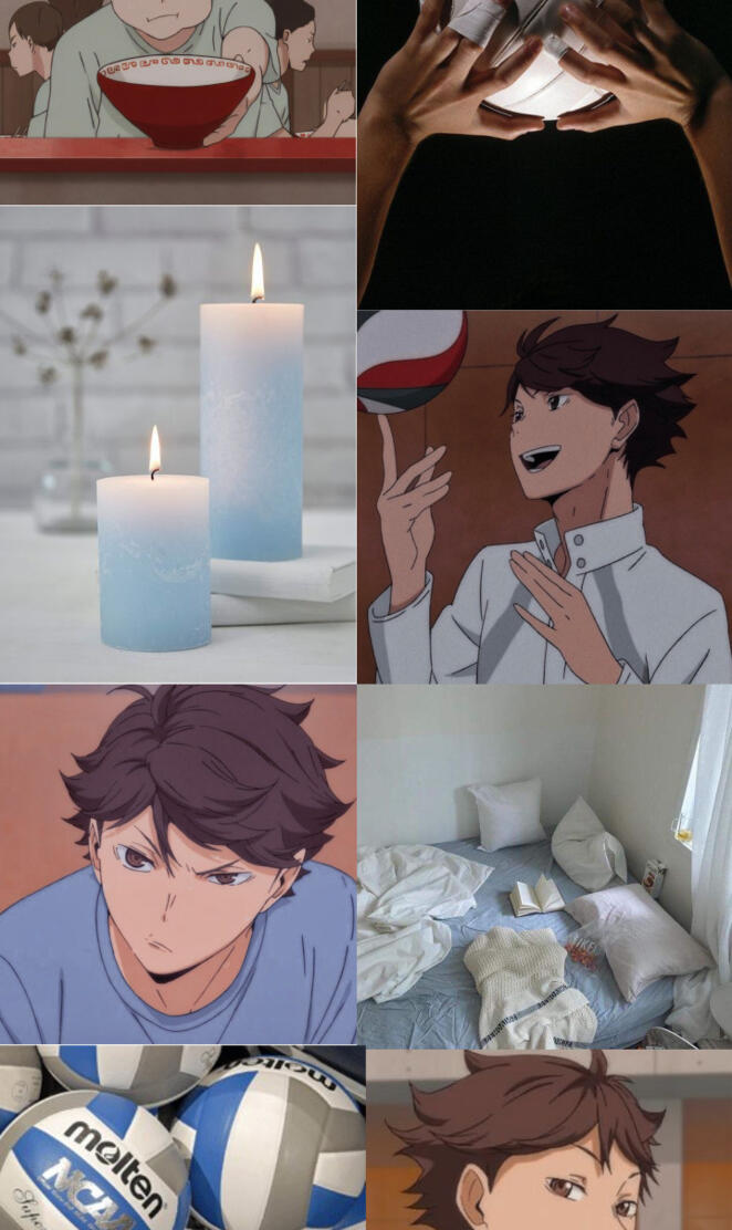 Oikawa aesthetic