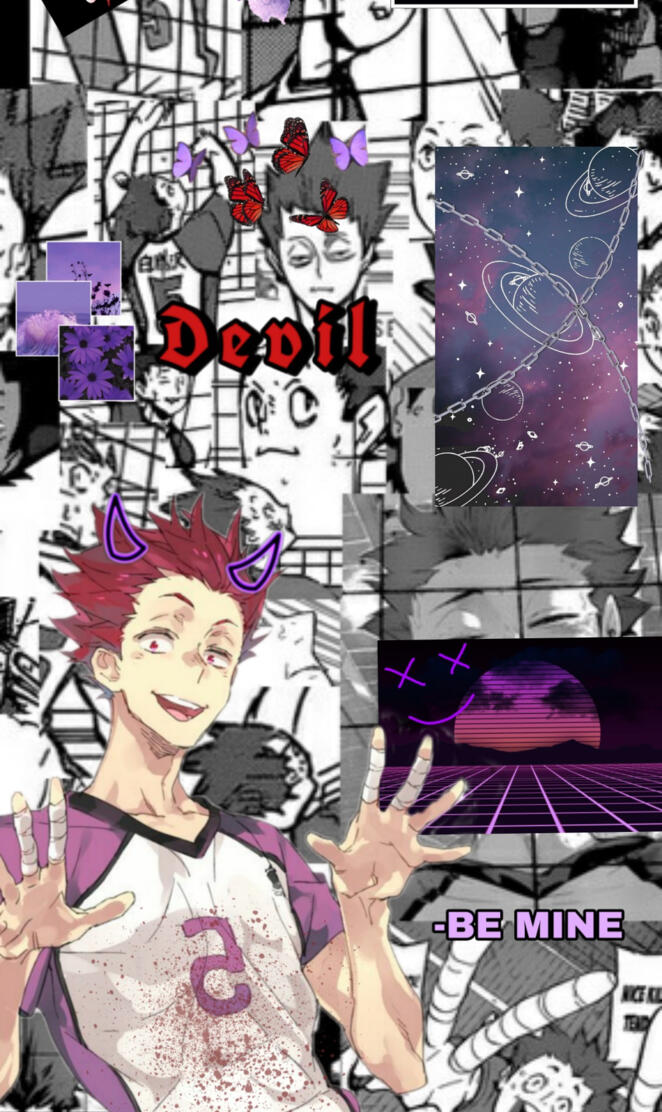 Tendou Wallpaper