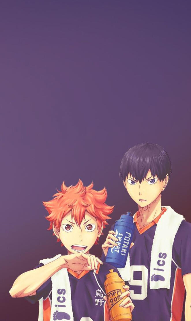 Hinata and Kageyama