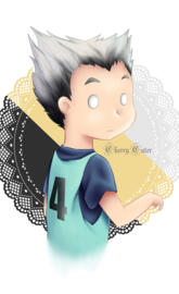 Chibi Bokuto