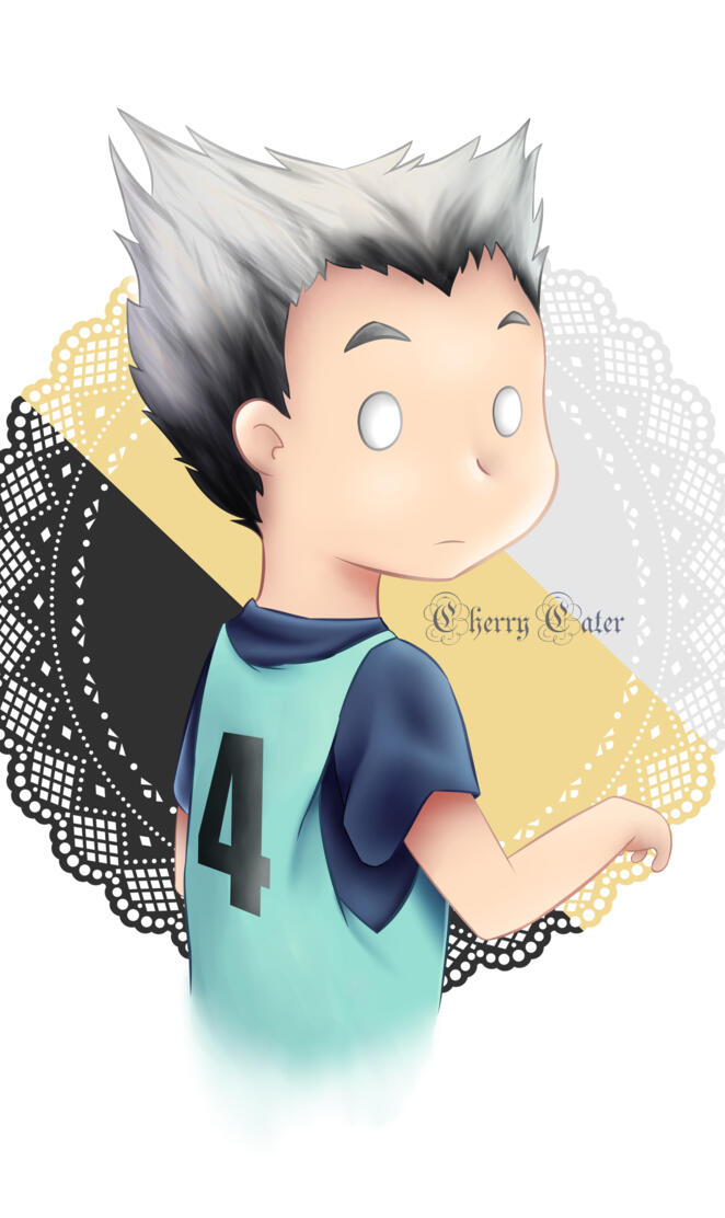 Chibi Bokuto
