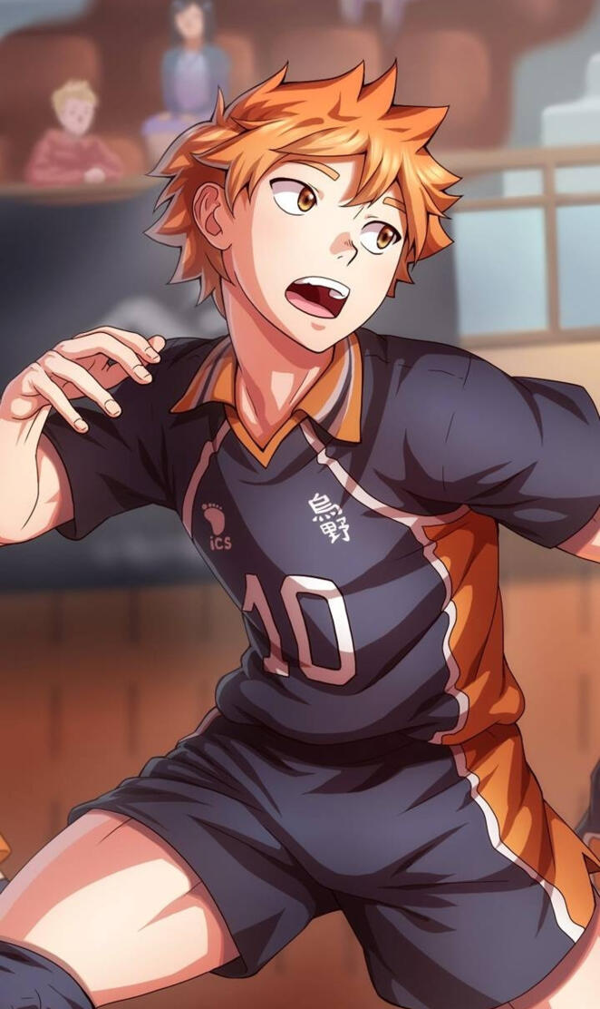 Shoyo Hinata