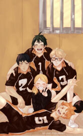Haikyuu first years