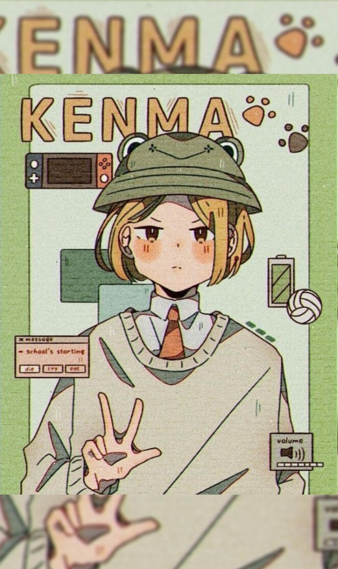 Kenma Aesthetic