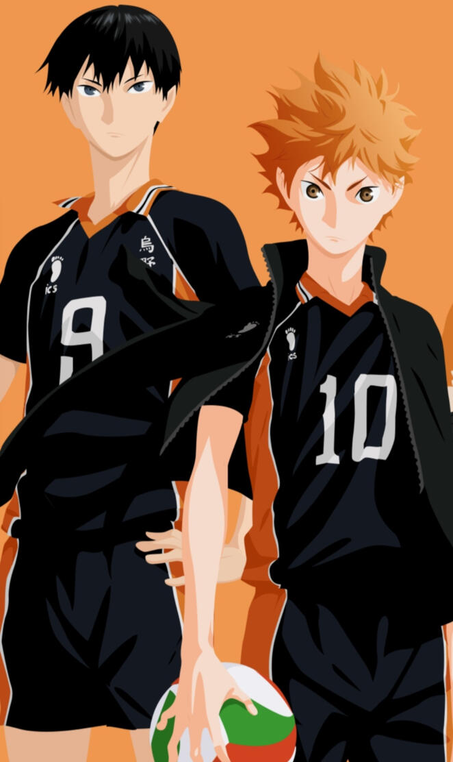 Kageyama and Hinata