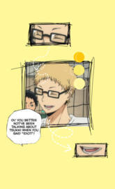 Tsukishima Aesthetic