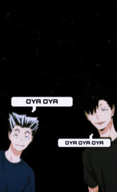 Haikyuu OYA OYA OYA