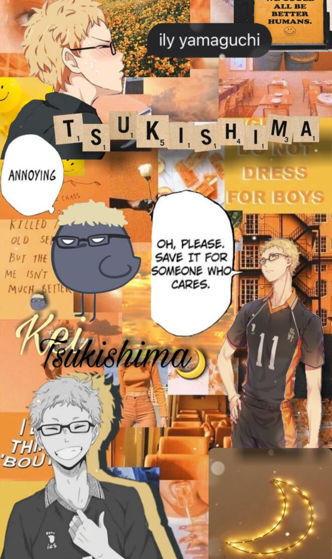 Tsukishima Wallpaper