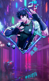 Joseph joestar jojos