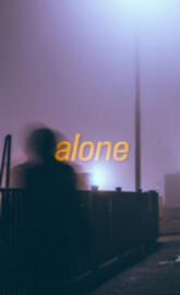 alone