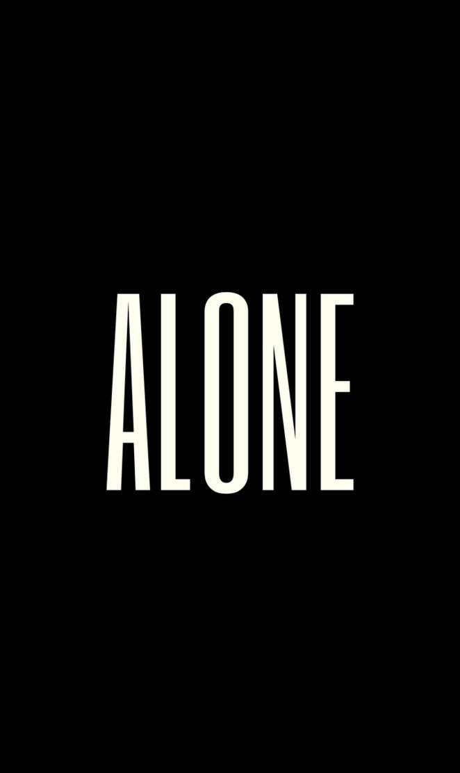 ALONE