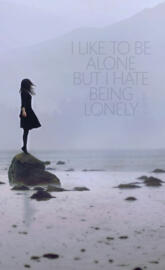 Alone