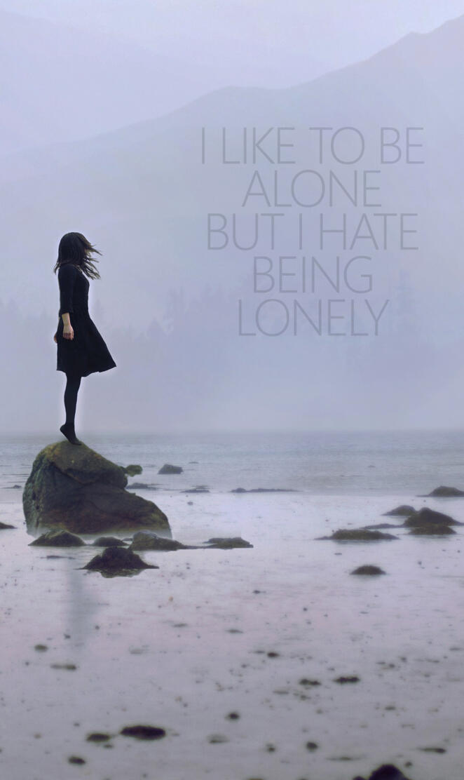 Alone