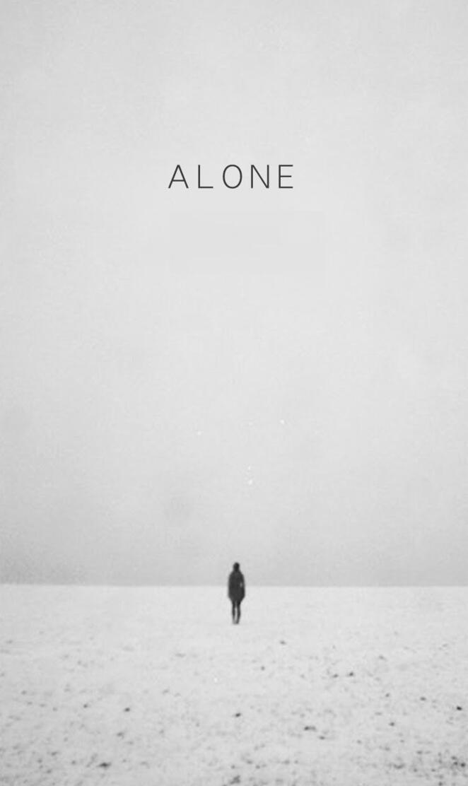Alone