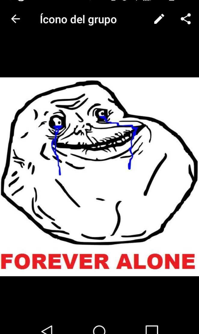 Forever alone