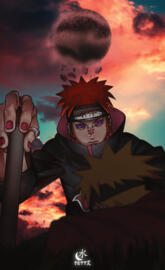 Pain And Naruto