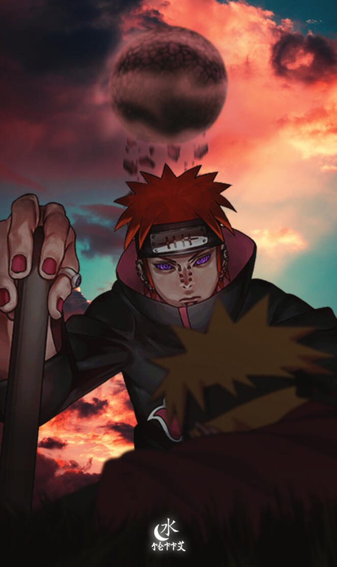 Pain And Naruto