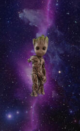 Yo Soy Groot Galaxy