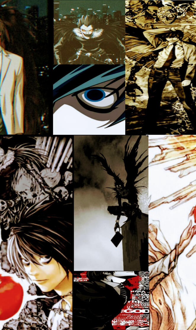 Death Note aesthetic