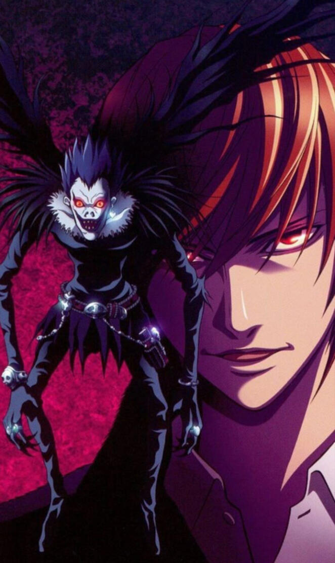 Kira and Ryuk