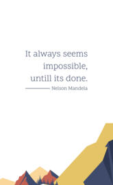 Nelson Mandela Quote