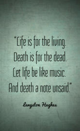 Life and Death Quote