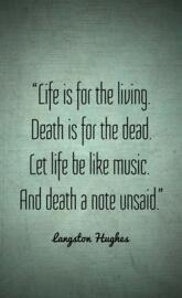 Life and Death Quote