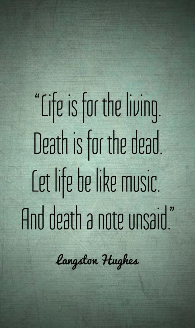 Life and Death Quote
