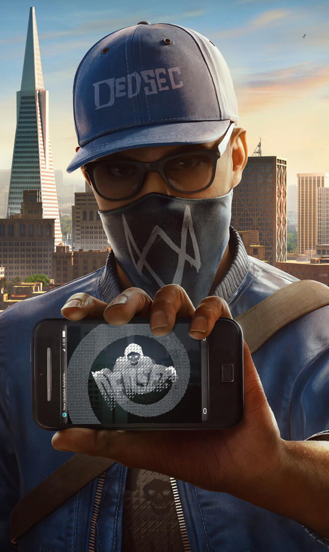 Watch Dogs 2 Marcus