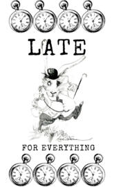 Late for everything