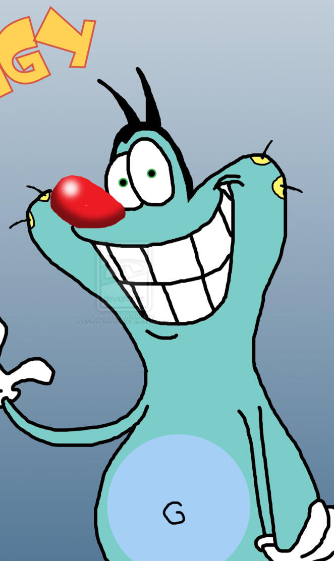 Oggy And Cockroaches