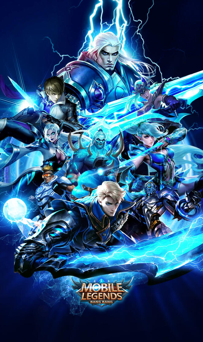 Blue Mobile Legends