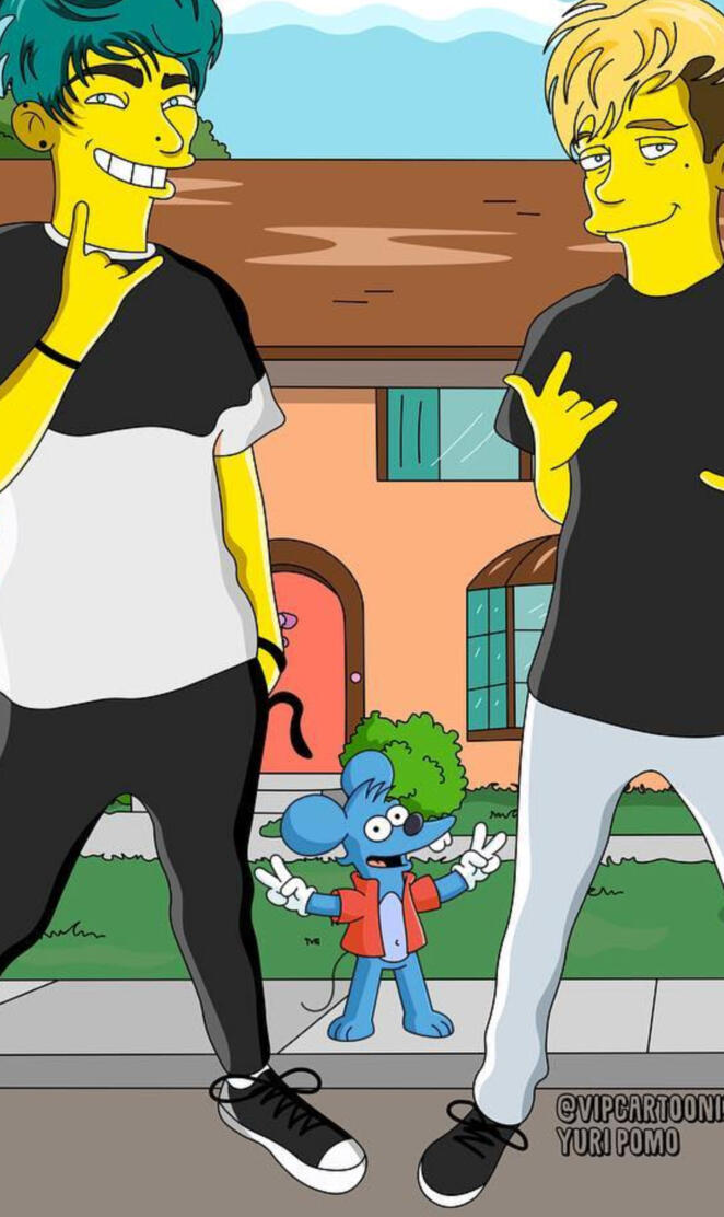 Simpson SamandColby