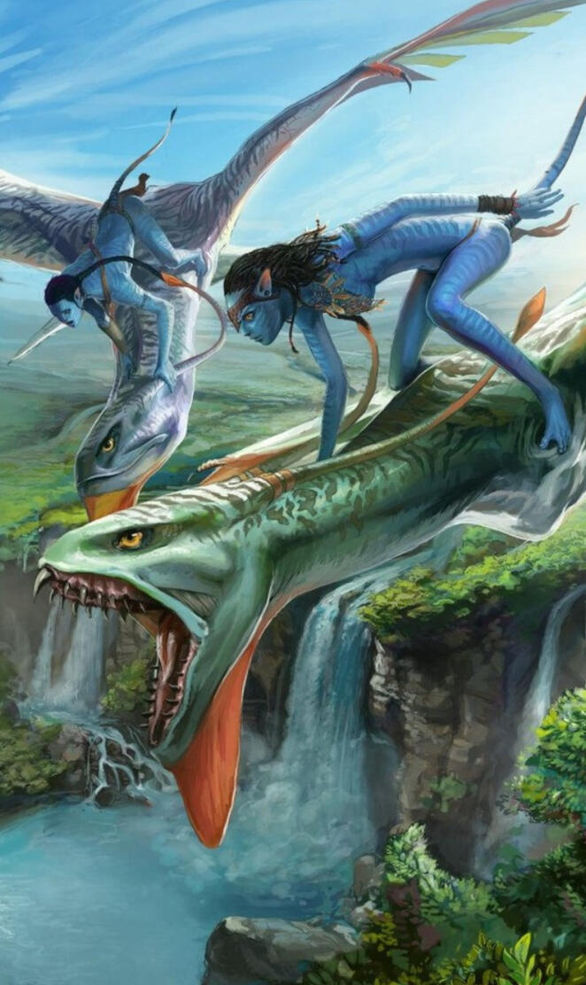 Jake and Neytiri
