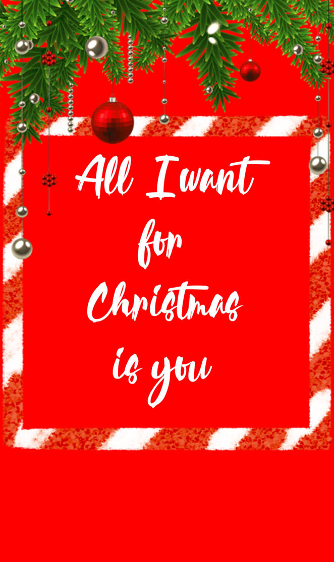 All I want for X-mas