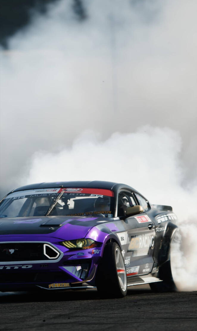FordMustangRTRdrift