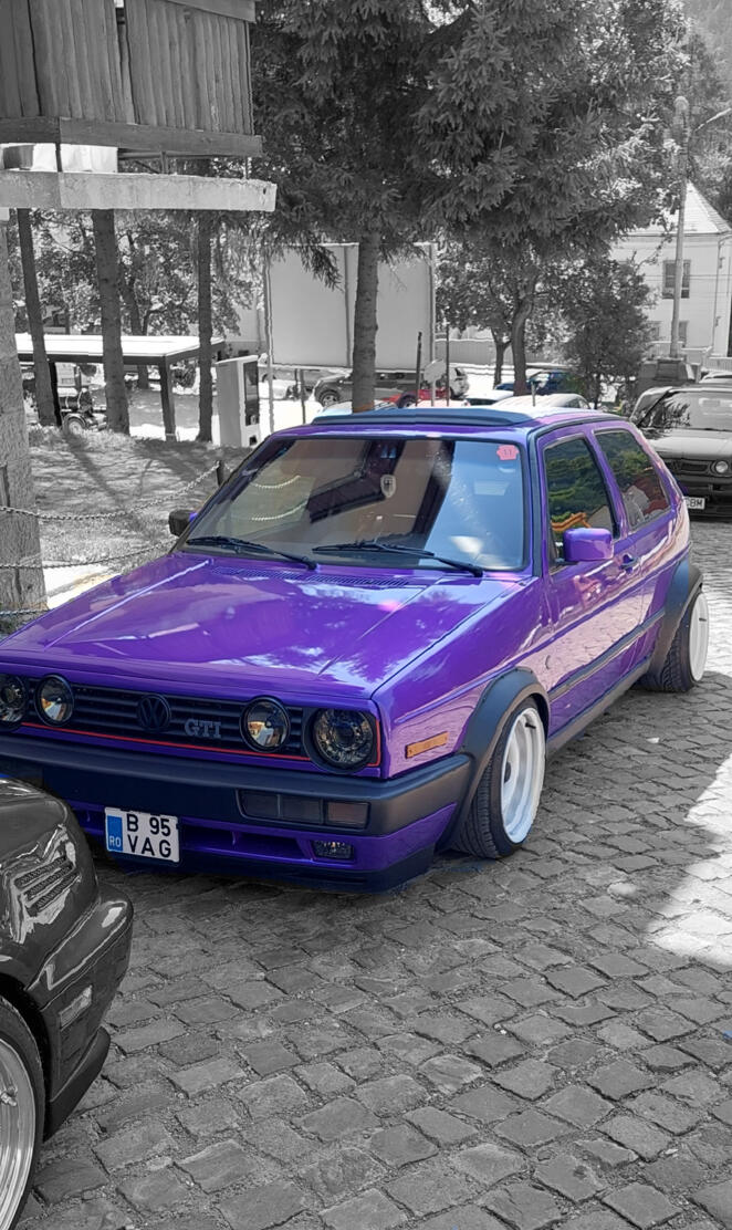 VW Golf MK3 GTI Tuning