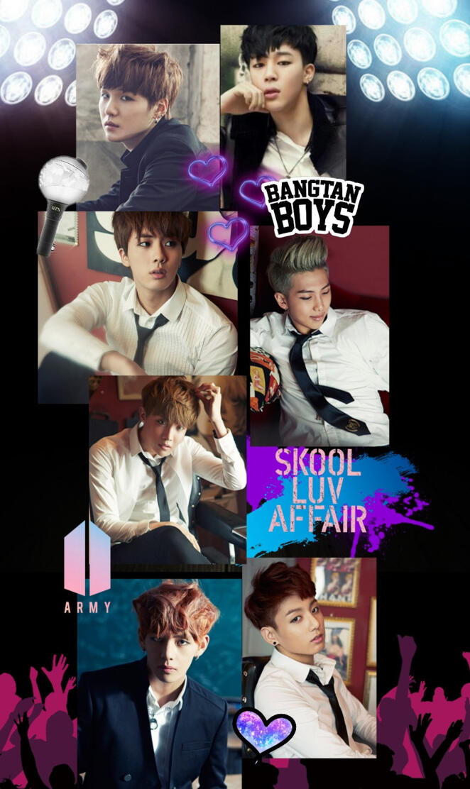BTS - SkoolLuvAffair
